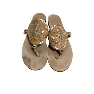 🎉 Stylish Jack Rogers cork sandals!